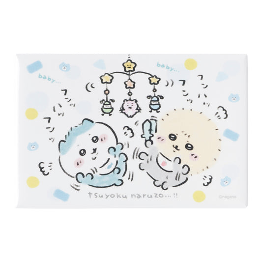 ちいかわ Chiikawa Baby スクエアマグネット（tsuyoku naruzo・・・！！）
