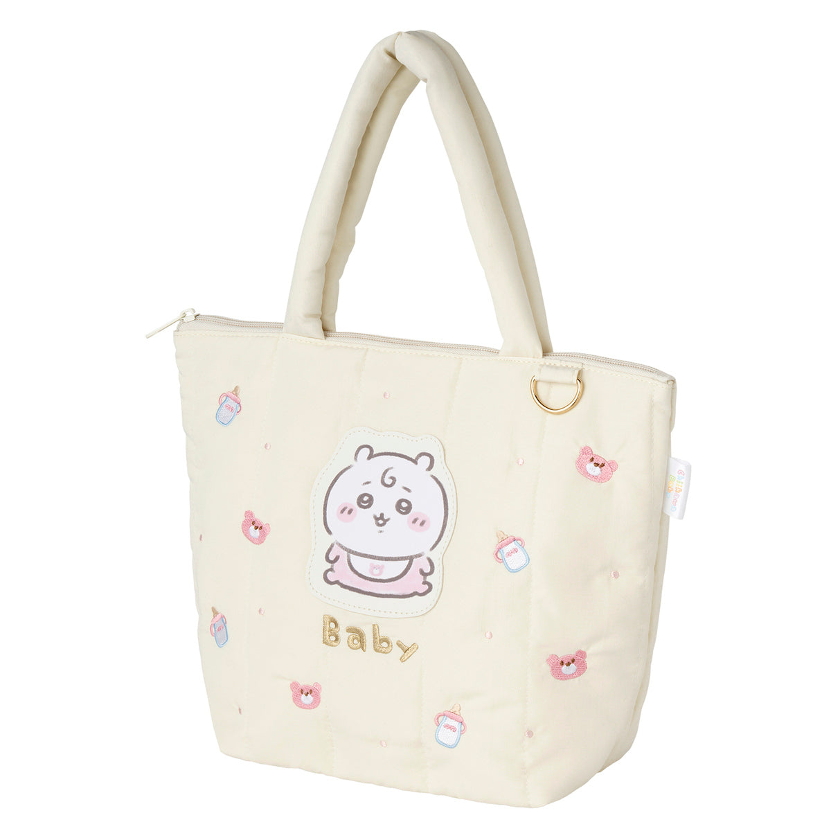 ちいかわ Chiikawa Baby キルティングトートバッグ（ちいかわ）