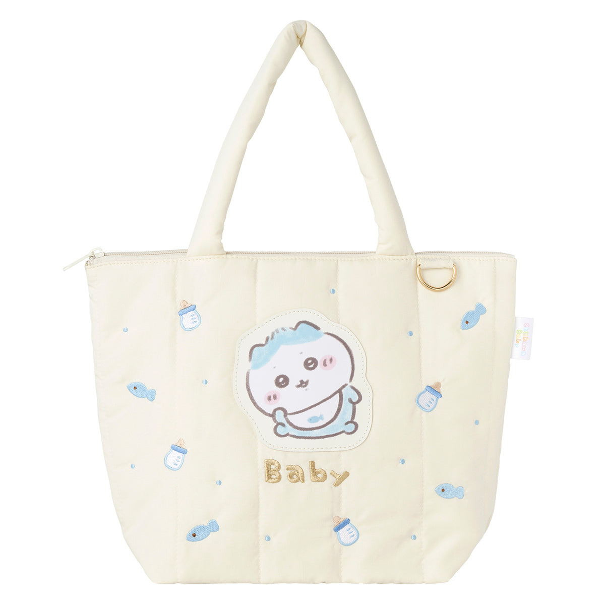 Chiikawa Chiikawa Baby Quilting Tote Bag (Hachiware)