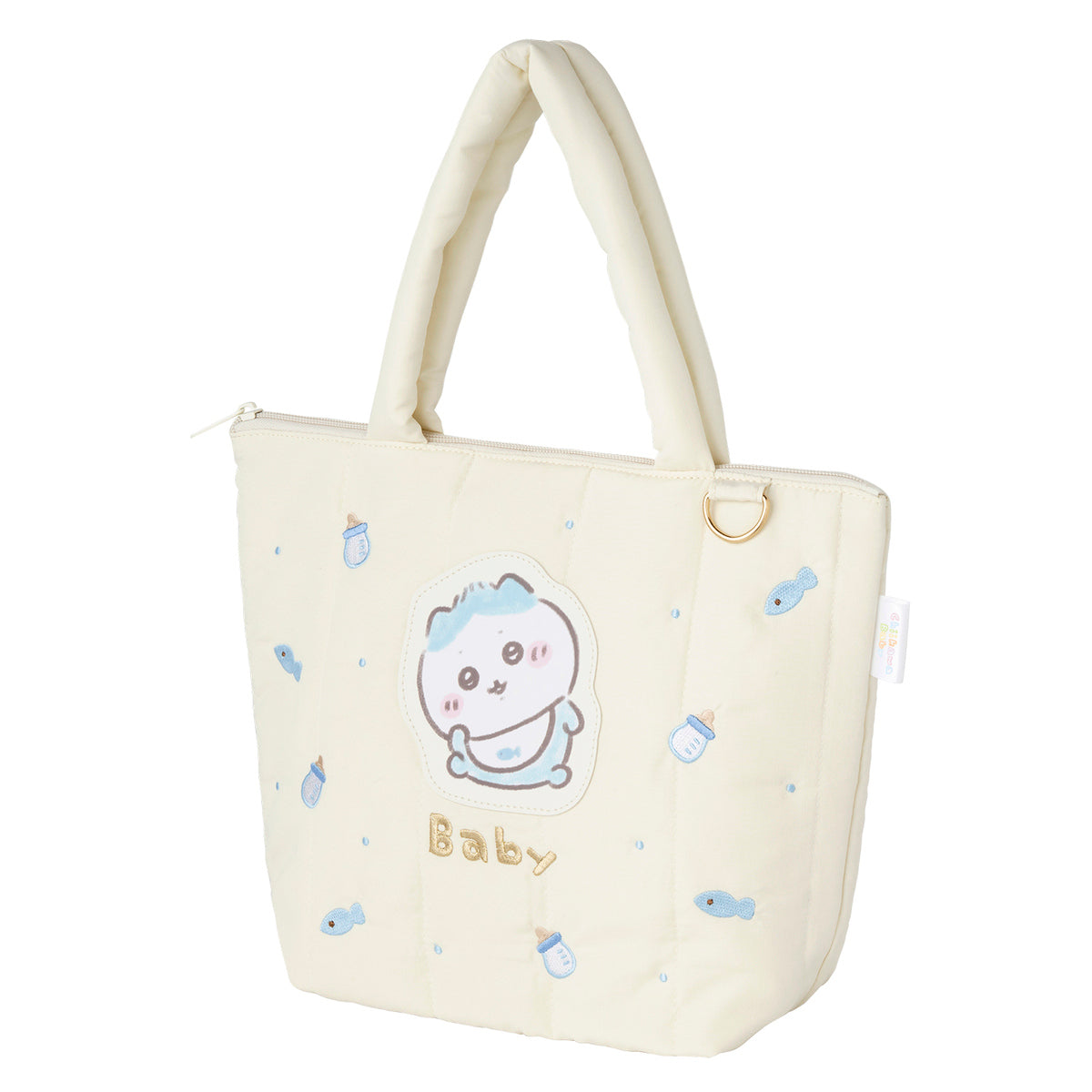 Chiikawa Chiikawa Baby Quilting Tote Bag (Hachiware)