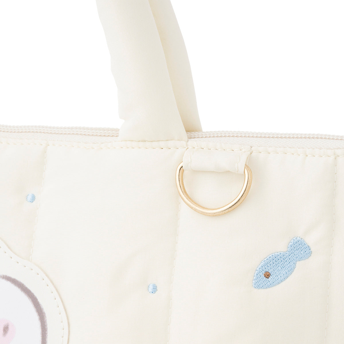 Chiikawa Chiikawa Baby Quilting Tote Bag (Hachiware)