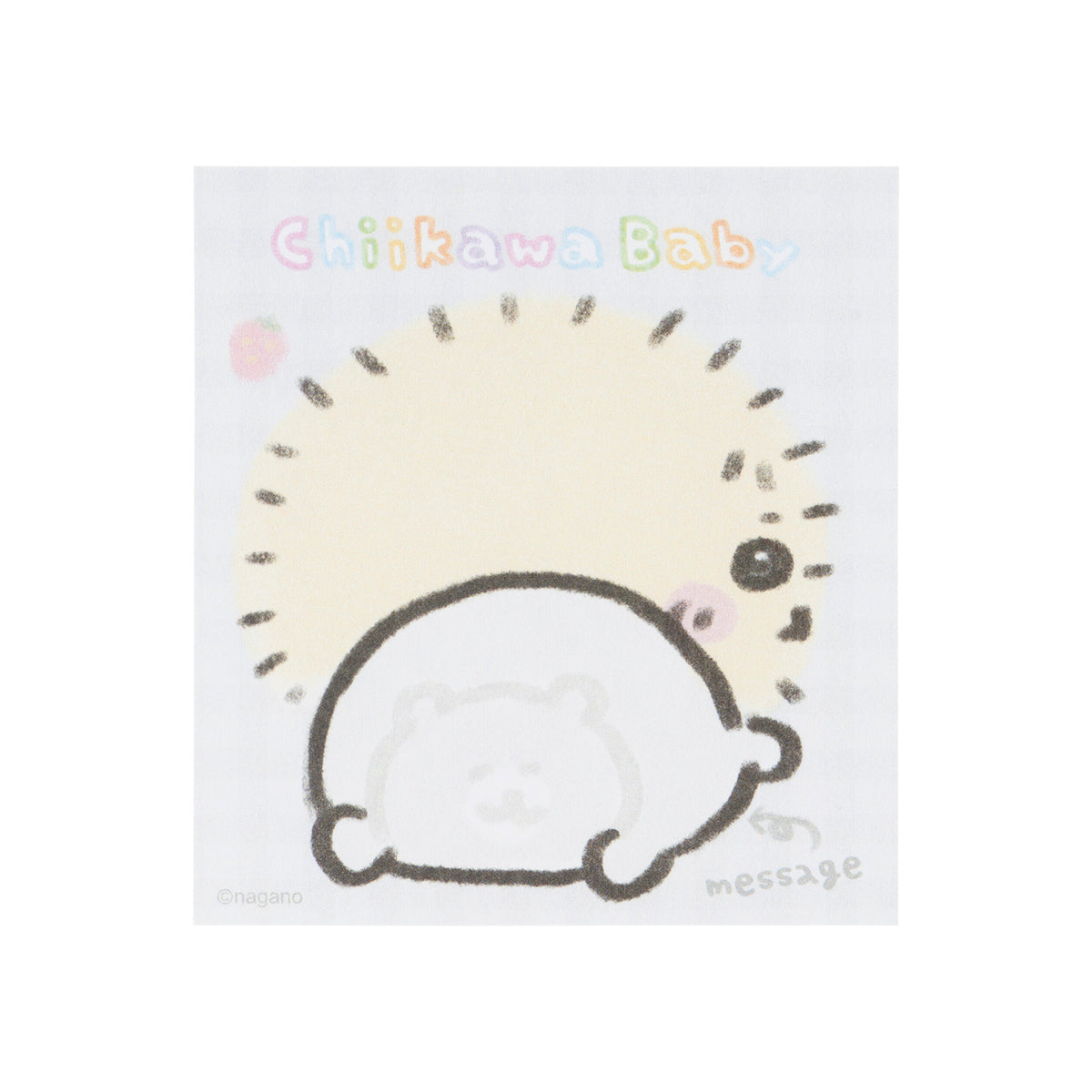 Chiikawa Chiikawa Baby Flip-up! Butt Sticky Notes