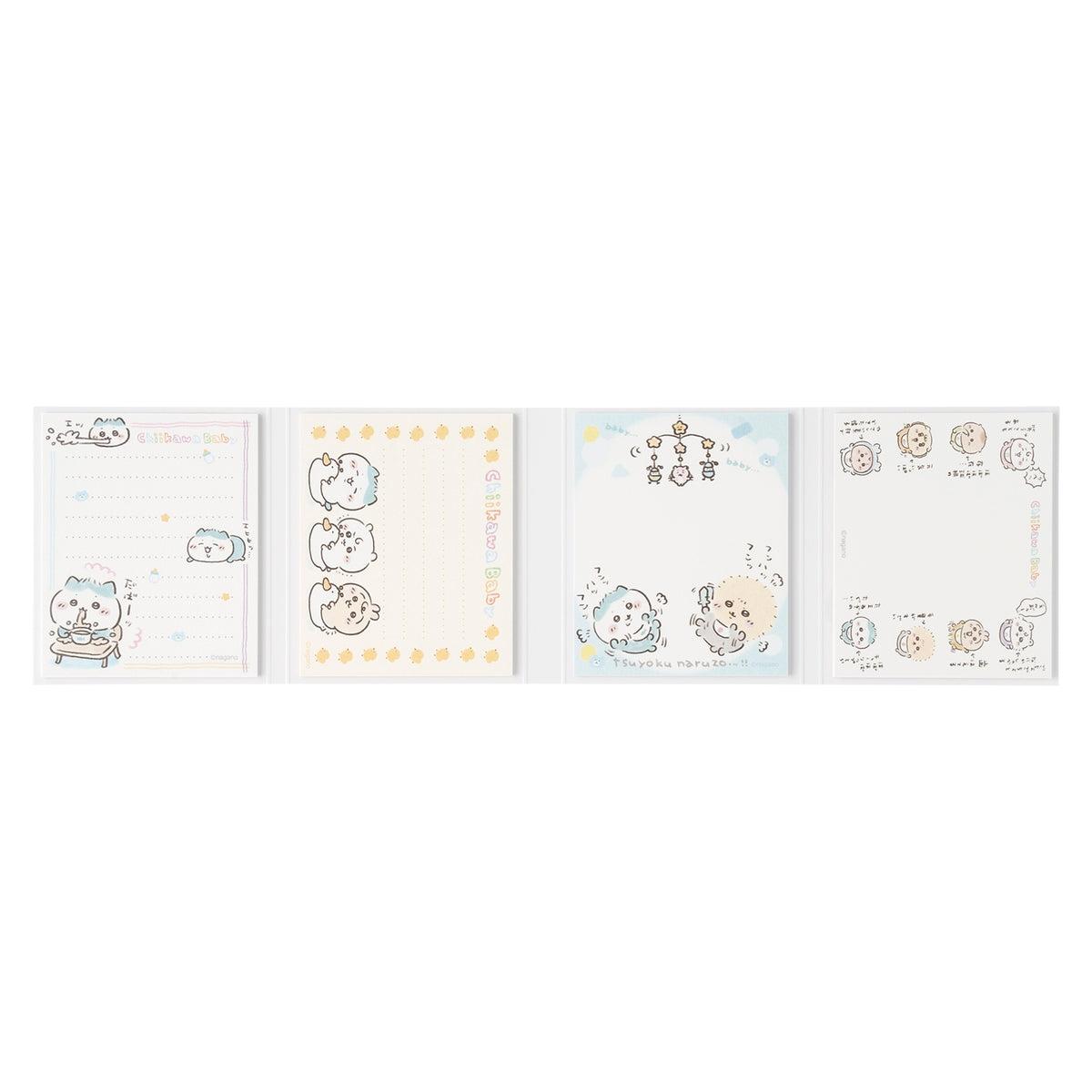 치이카와 Chiikawa Baby 파타파타 메모 (아기 변기)