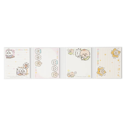 Chiikawa Chiikawa Baby Patapata Memo (Star Swaddle)