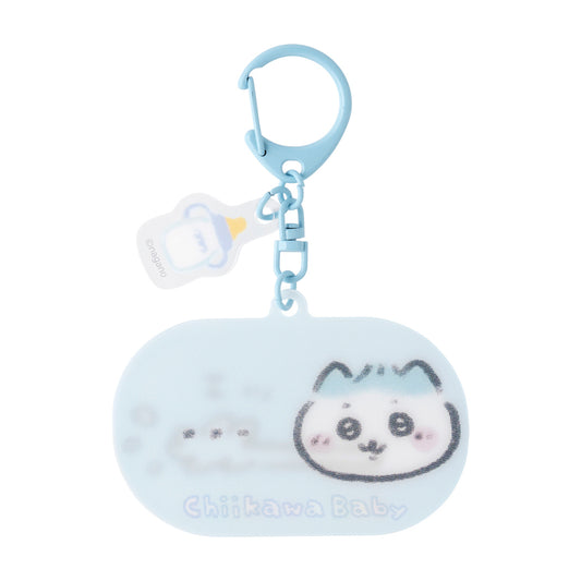 ちいかわ Chiikawa Baby レンチキュラーキーホルダー（ハチワレ）
