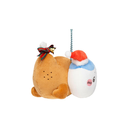 【予約】ちいかわ チキンになっちゃったマスコット（ハチワレ）【2025年11月下旬より順次発送予定（発送延期の場合もキャンセル不可）】【通常商品と同時購入・配送希望日指定不可】【キャンペーン対象外】