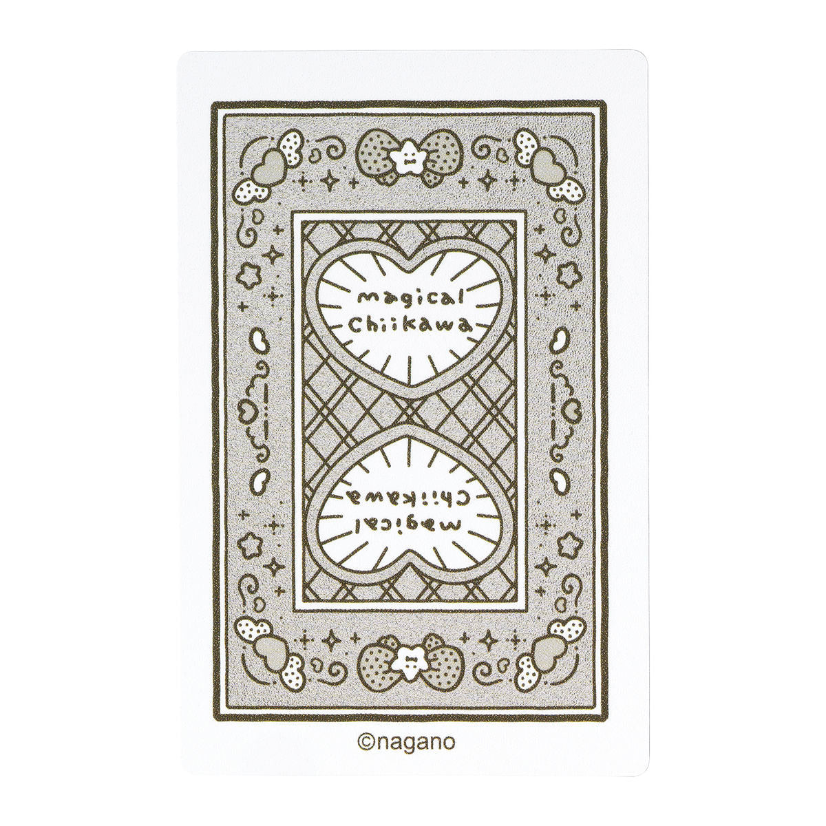 ちいかわ まじかるちいかわ トレーディング トランプなきらきらカード（全8種）