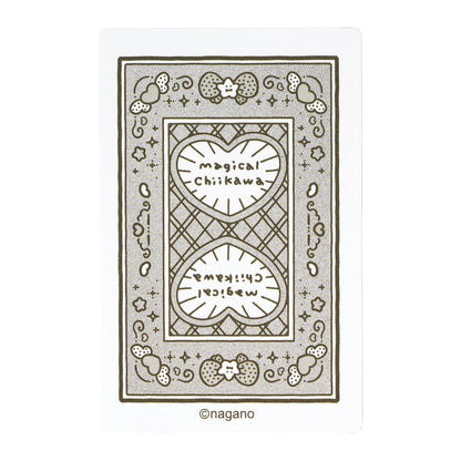 ちいかわ まじかるちいかわ トレーディング トランプなきらきらカード（全8種）