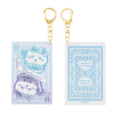 Chiikawa Magical Chiikawa Trump-like Acrylic Keychain (Hachiware)