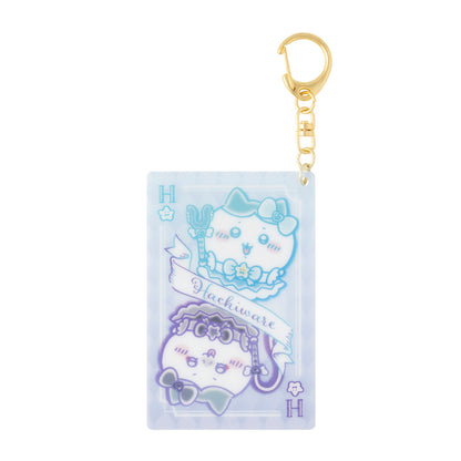 吉伊卡哇 魔法少女吉伊卡哇 撲克牌狀壓克力鑰匙扣 (小八貓)