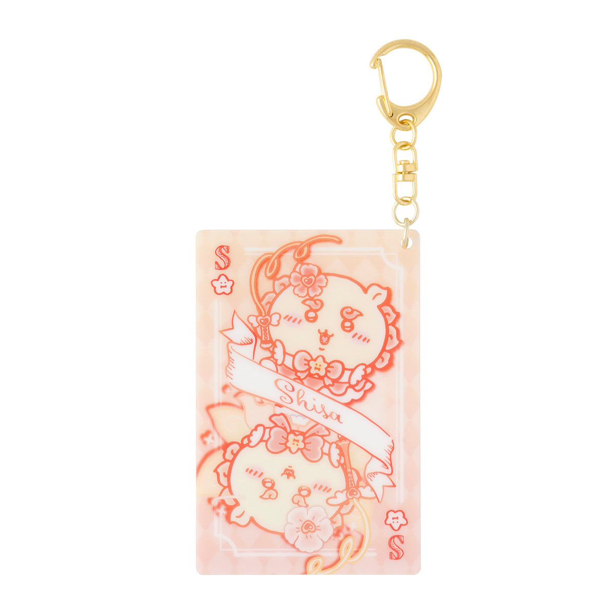Chiikawa Magical Chiikawa Trump-like Acrylic Keychain (Shisa)