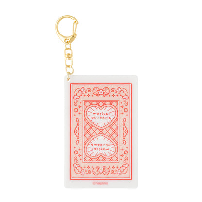 Chiikawa Magical Chiikawa Trump-like Acrylic Keychain (Shisa)