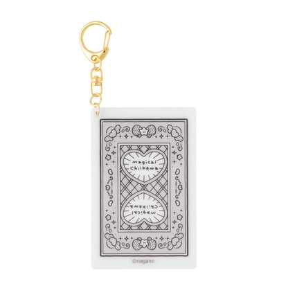 ちいかわ まじかるちいかわ トランプみたいなアクリルキーホルダー（ラッコ）