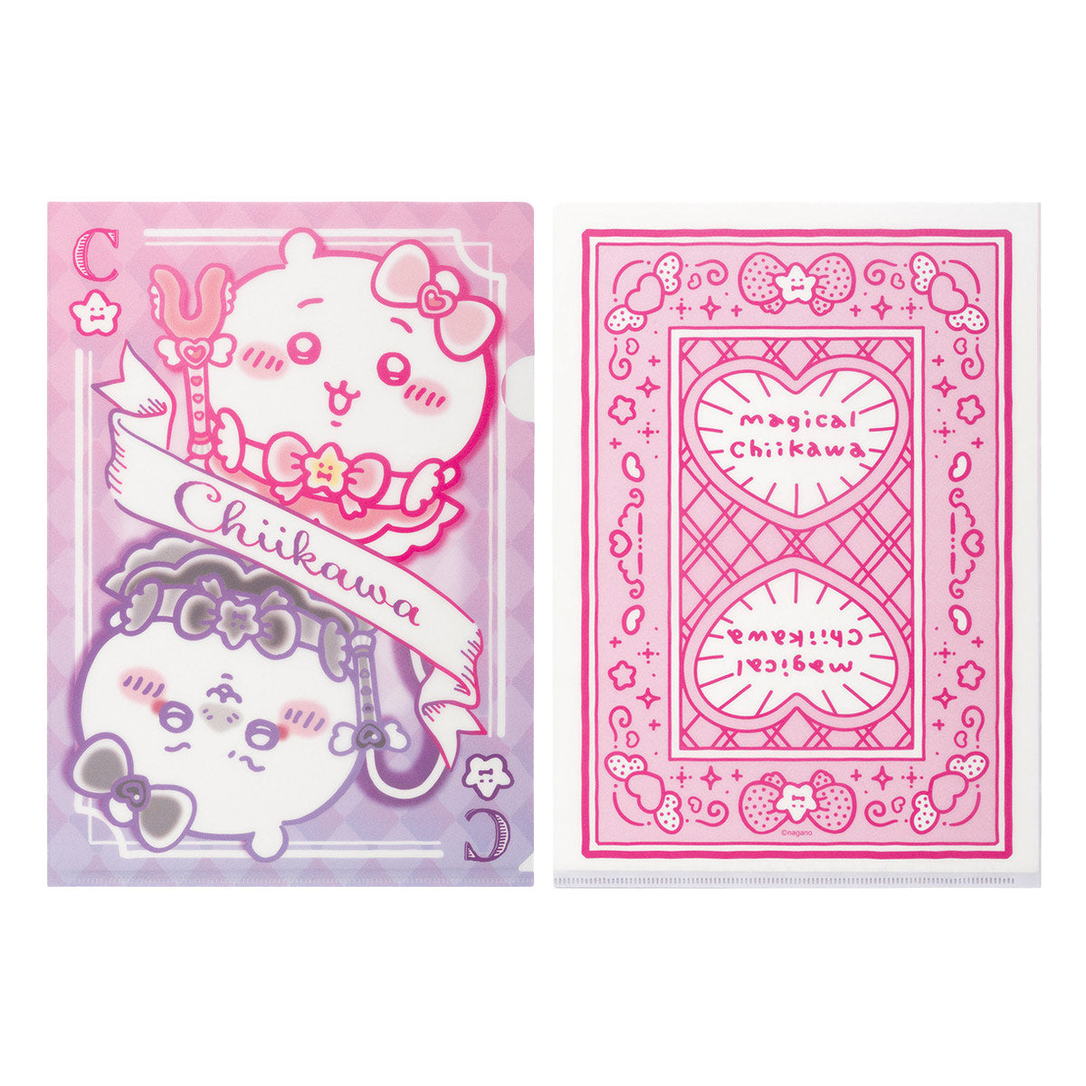 吉伊卡哇 魔法少女吉伊卡哇 撲克牌狀透明文件夾 (吉伊卡哇)