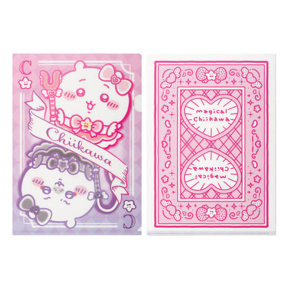 吉伊卡哇 魔法少女吉伊卡哇 撲克牌狀透明文件夾 (吉伊卡哇)