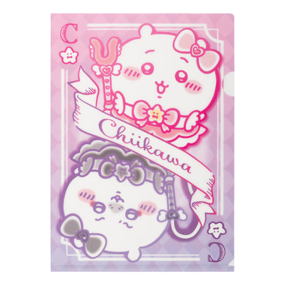 吉伊卡哇 魔法少女吉伊卡哇 撲克牌狀透明文件夾 (吉伊卡哇)