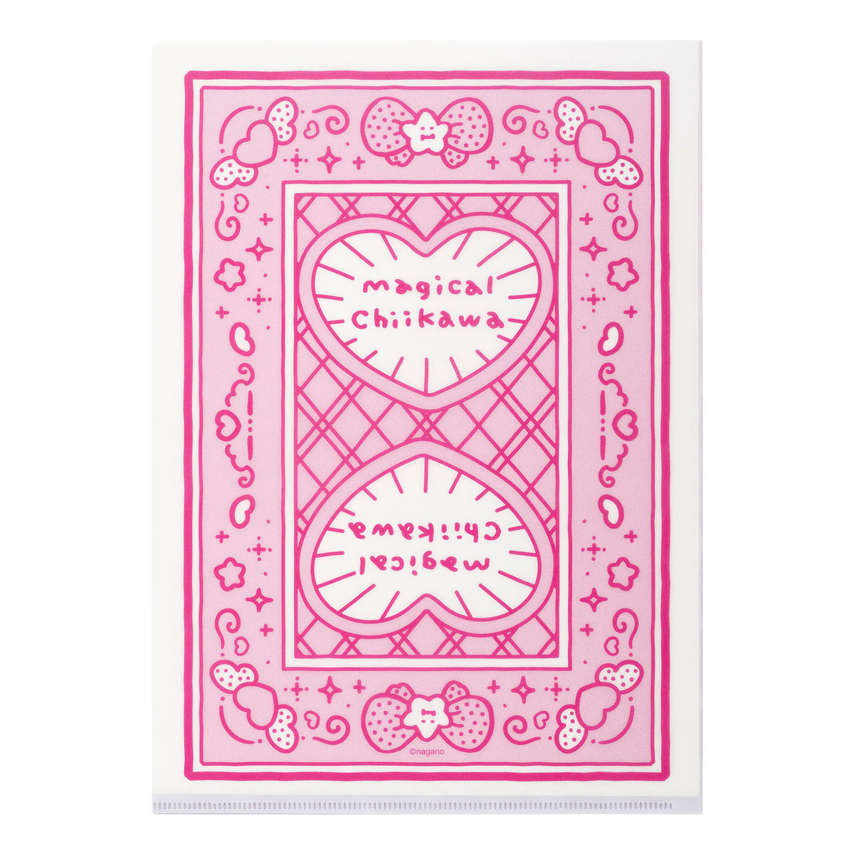 吉伊卡哇 魔法少女吉伊卡哇 撲克牌狀透明文件夾 (吉伊卡哇)