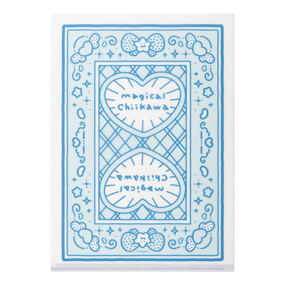 吉伊卡哇 魔法少女吉伊卡哇 撲克牌狀透明文件夾 (小八貓)