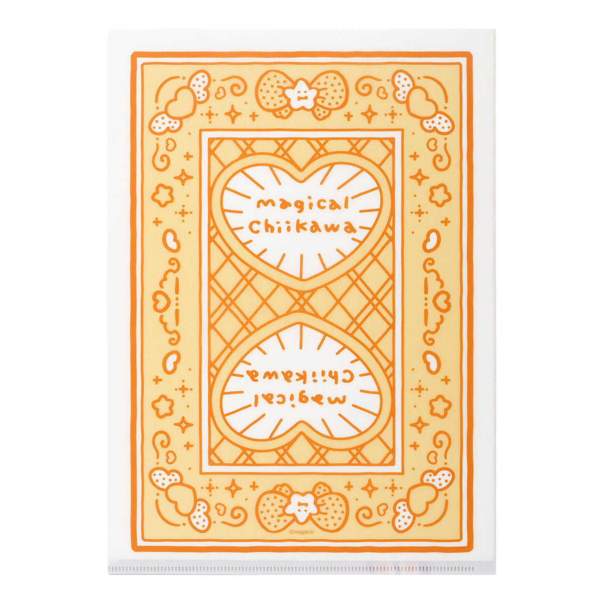 ちいかわ まじかるちいかわ トランプなクリアファイル（うさぎ）