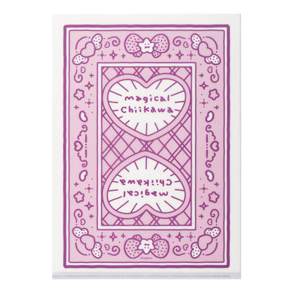 ちいかわ まじかるちいかわ トランプなクリアファイル（モモンガ）