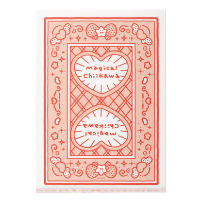치이카와 매지컬치이카와 트럼프 같은 클리어 파일 (시사)