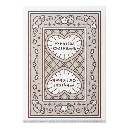 ちいかわ まじかるちいかわ トランプなクリアファイル（ラッコ）