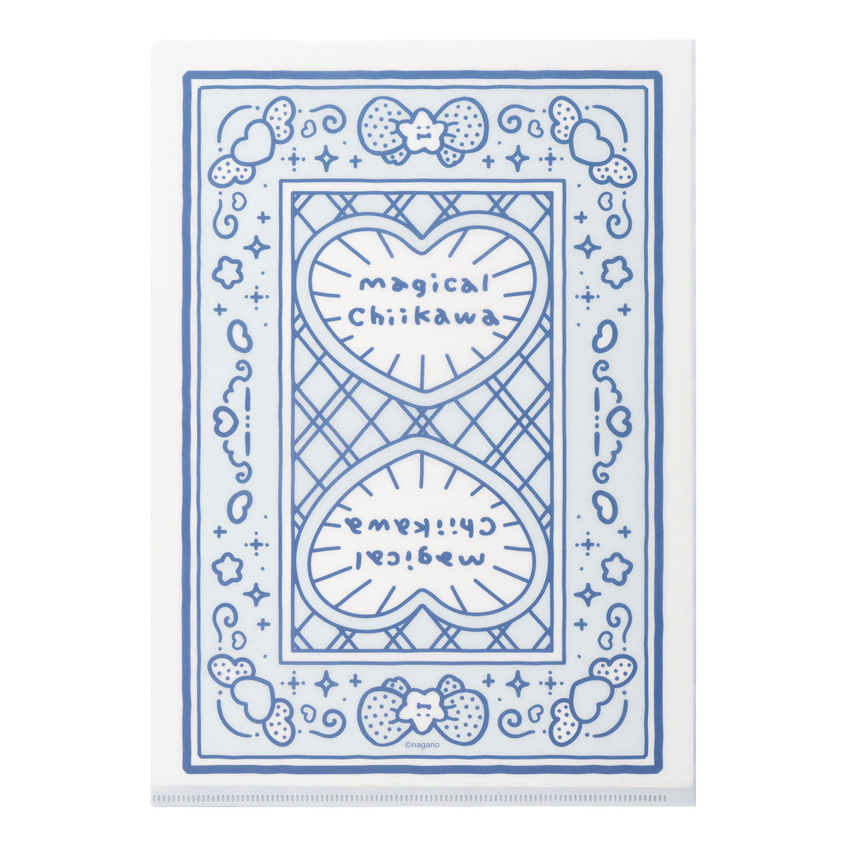 ちいかわ まじかるちいかわ トランプなクリアファイル（古本屋）