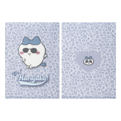 Chiikawa Go!HARAJUKU Clear File (Sunglasses Hachiware)