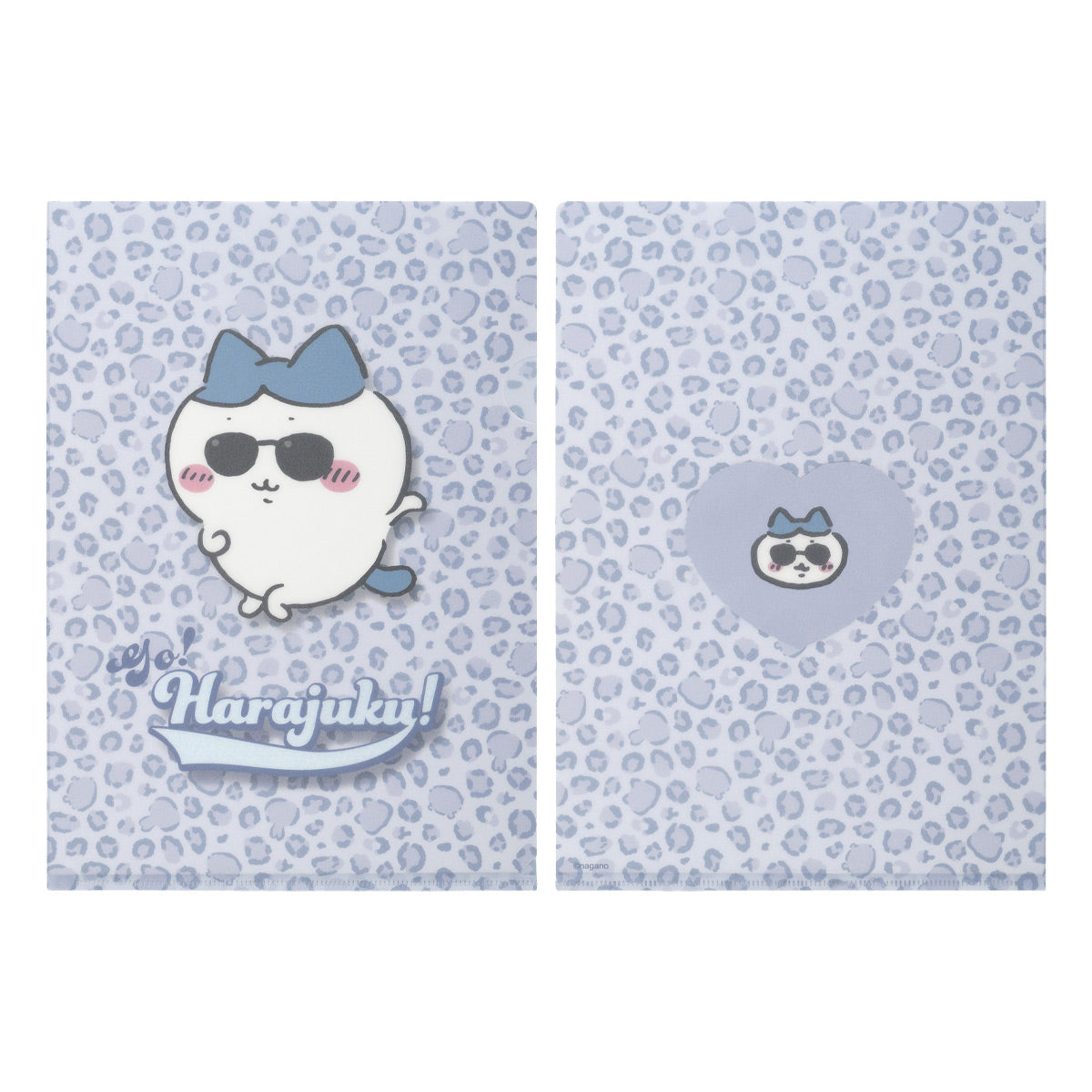 Chiikawa Go!HARAJUKU Clear File (Sunglasses Hachiware)