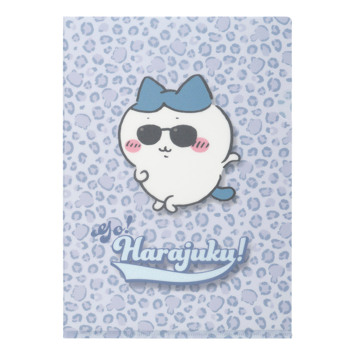 Chiikawa Go!HARAJUKU Clear File (Sunglasses Hachiware)