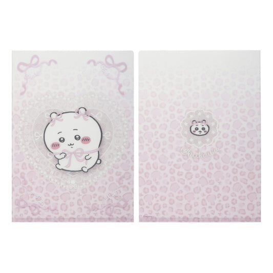 ちいかわ Go!HARAJUKU クリアファイル（リボン ちいかわ）