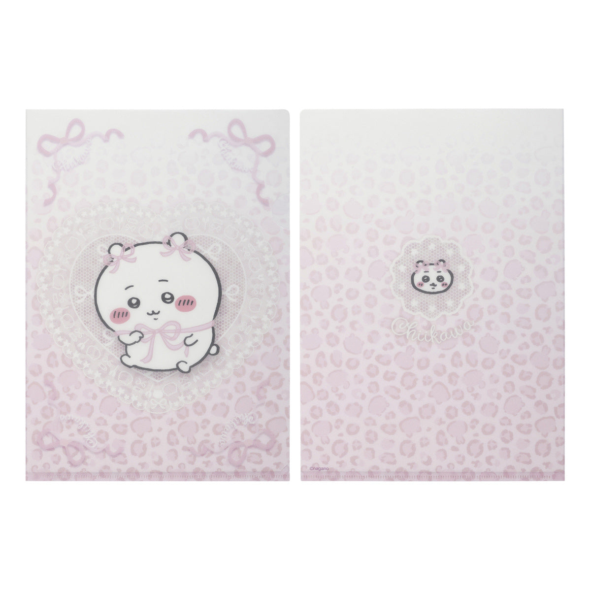 ちいかわ Go!HARAJUKU クリアファイル（リボン ちいかわ）