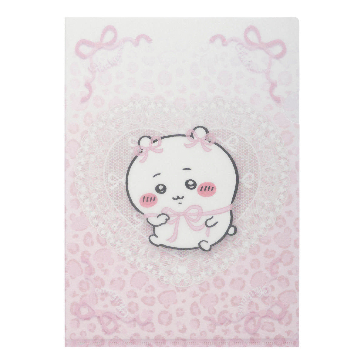 ちいかわ Go!HARAJUKU クリアファイル（リボン ちいかわ）