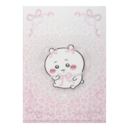 ちいかわ Go!HARAJUKU クリアファイル（リボン ちいかわ）