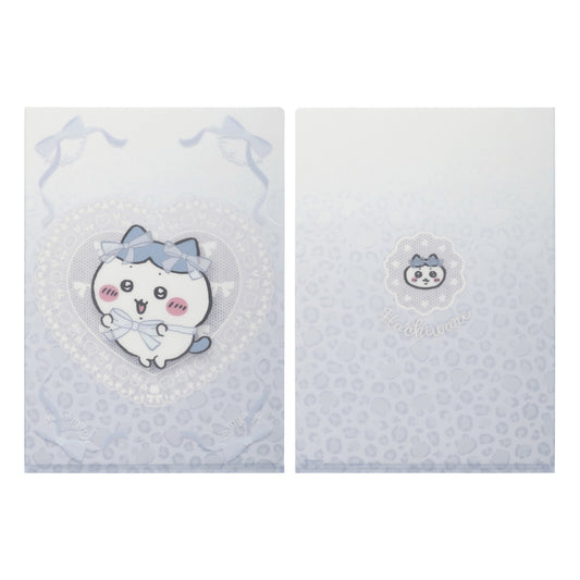 ちいかわ Go!HARAJUKU クリアファイル（リボン ハチワレ）