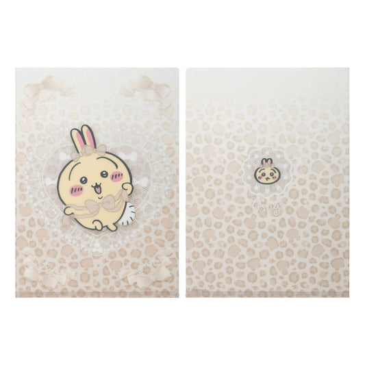 ちいかわ Go!HARAJUKU クリアファイル（リボン うさぎ）