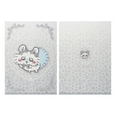 ちいかわ Go!HARAJUKU クリアファイル（リボン モモンガ）