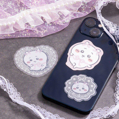 吉伊卡哇 Go!HARAJUKU可贴在手机上的3件套贴纸 (蝴蝶结 吉伊卡哇)