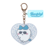 Chiikawa Go!HARAJUKU Acrylic Keychain (Sunglasses Hachiware)