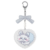 Chiikawa Go!HARAJUKU Acrylic Keychain (Ribbon Momonga)