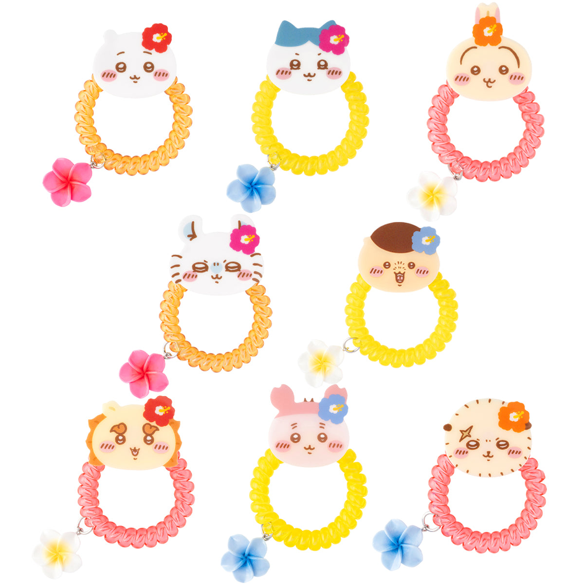 Chiikawa Shisa's Souvenir Shop Trading Coil Hair Tie (All 8 Types)