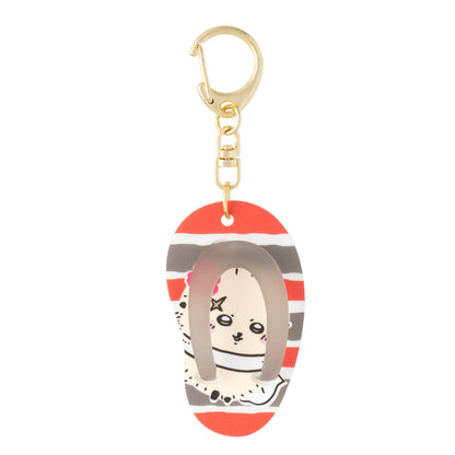 吉伊卡哇 風獅爺紀念品店 沙灘鞋鑰匙扣盲盒 (全8種)