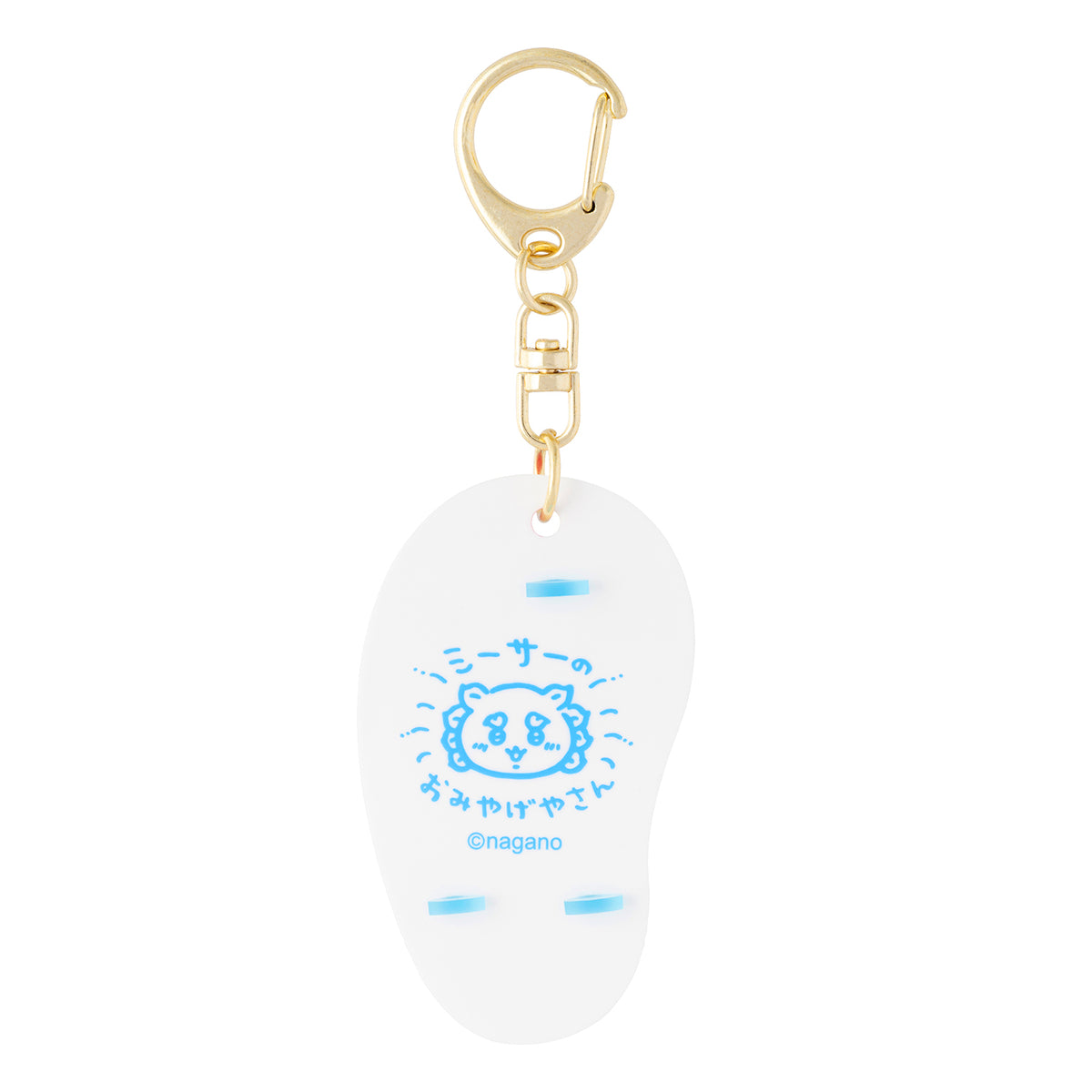 吉伊卡哇 風獅爺紀念品店 沙灘鞋鑰匙扣盲盒 (全8種)