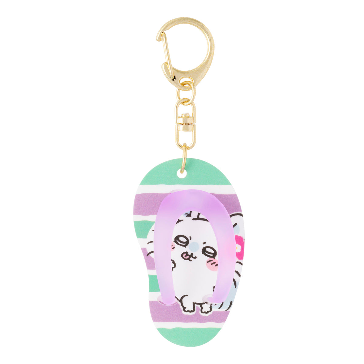 吉伊卡哇 風獅爺紀念品店 沙灘鞋鑰匙扣盲盒 (全8種)