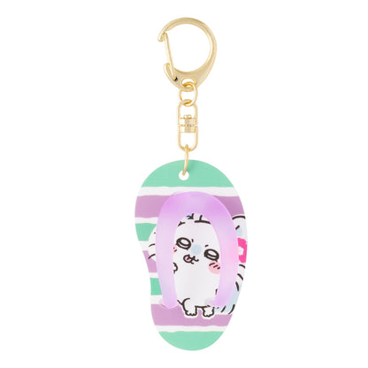 吉伊卡哇 風獅爺紀念品店 沙灘鞋鑰匙扣盲盒 (全8種)