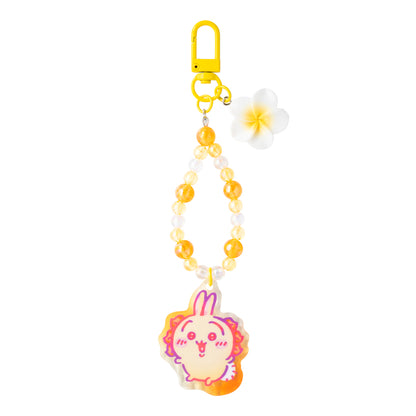 Chiikawa Shisa's Souvenir Shop Acrylic Strap with Beads (Usagi)