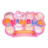 Chiikawa Shisa's Souvenir Shop Souvenir Magnet (OKINAWA)