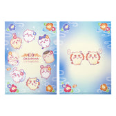 Chiikawa Shisa's Souvenir Shop Hologram Clear File (Everyone w/ Hibiscus)