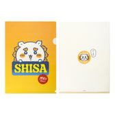 Chiikawa Shisa's Souvenir Shop Hologram Clear File (SHISA)