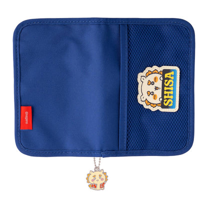 Chiikawa Shisa's Souvenir Shop Passport Size Event Pouch (SHISA)